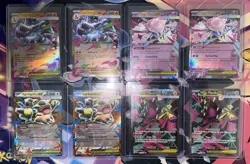 LOT OF 15 Mega EX Pokemon Cards Charizard Gengar Absol etc. ALL NEAR MINT + - Image 1