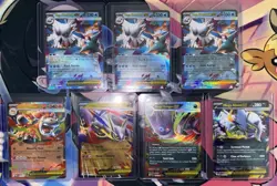 LOT OF 15 Mega EX Pokemon Cards Charizard Gengar Absol etc. ALL NEAR MINT + - Image 3