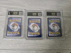 Lot Of 3 GMA Graded Pokemon Cards Charmander Charmeleon GO Scarlet & Violet - Image 5