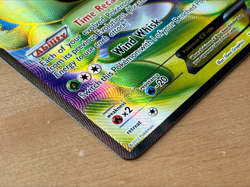 Pokemon Card - Celebi EX - 141/149 - 2012 - Full Art - MP! - Image 4