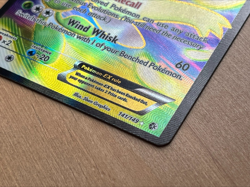 Pokemon Card - Celebi EX - 141/149 - 2012 - Full Art - MP! - Image 5