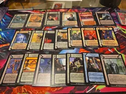 Dune Eye Of The Storm Lot Of Cards Total 56 Cards. Lp ,NM Condition. - Image 1