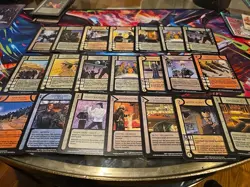 Dune Eye Of The Storm Lot Of Cards Total 56 Cards. Lp ,NM Condition. - Image 3