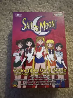 Sailor Moon Collectible Card Game Introduction Deck - Image 1