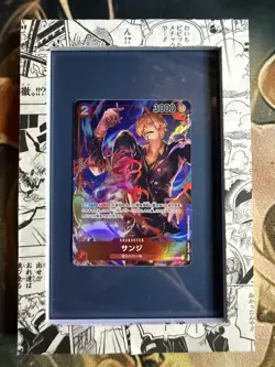 Sanji (Parallel) OP01-013 R ROMANCE DAWN - ONE PIECE Card Game Japanese - Image 1