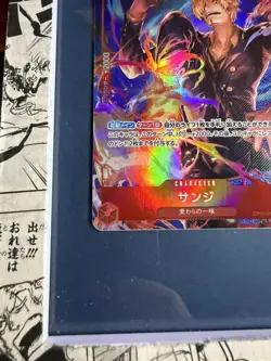 Sanji (Parallel) OP01-013 R ROMANCE DAWN - ONE PIECE Card Game Japanese - Image 2