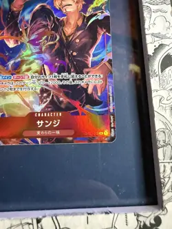 Sanji (Parallel) OP01-013 R ROMANCE DAWN - ONE PIECE Card Game Japanese - Image 3