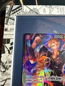 Sanji (Parallel) OP01-013 R ROMANCE DAWN - ONE PIECE Card Game Japanese - Image 4