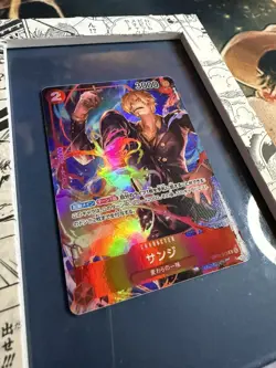 Sanji (Parallel) OP01-013 R ROMANCE DAWN - ONE PIECE Card Game Japanese - Image 5
