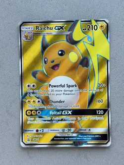 Raichu GX Promo SM Promos SM90 Pokemon TCG English Card - NM - Image 1
