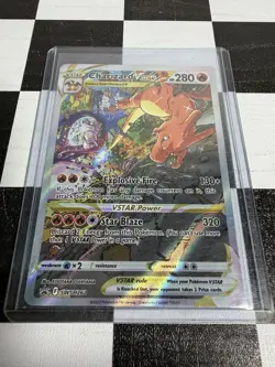 Charizard VSTAR SWSH262 SWSH: Sword & Shield Promo Cards Holo - Image 4