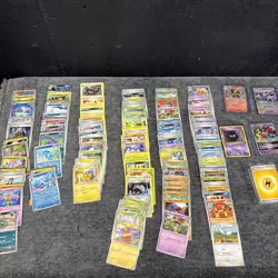 Lot Of 150 Plus Pokemon Cards - Image 1