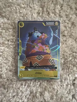 Jinbe ST29-005 Alt Art Starter Deck Promo One Piece Card English FAST Ship - Image 1