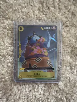 Jinbe ST29-005 Alt Art Starter Deck Promo One Piece Card English FAST Ship - Image 3