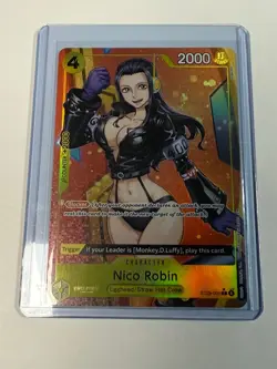 ONE PIECE Card Game Egg Head English ST29-009 Nico Robin TCG - Image 1