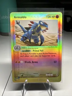 Armaldo 1/100 EX Sandstorm - Reverse Holo Common Pokemon Card DMG - Image 1
