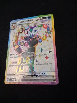 Umbreon Ex 176 Pokemon TCG Prismatic Evolutions Box Promo TCG Card - Image 4