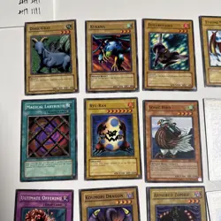 LOT of 20 1996 Yu-Gi-Oh! Playing Trading Cards - Image 2