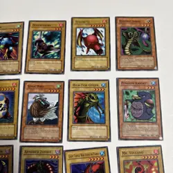 LOT of 20 1996 Yu-Gi-Oh! Playing Trading Cards - Image 3