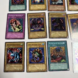 LOT of 20 1996 Yu-Gi-Oh! Playing Trading Cards - Image 4