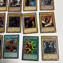LOT of 20 1996 Yu-Gi-Oh! Playing Trading Cards - Image 5