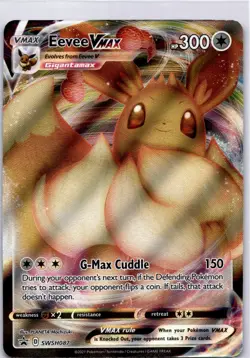 Eevee VMAX - Promo SWSH: Sword & Shield Promo Cards SWSH087 NM - Image 1