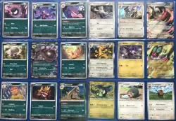 POKEMON PALDEAN FATES x91 COMPLETE COMMON/UNCOMMON/HOLO RARE/EX CARD SET - NM/M - Image 4