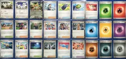POKEMON PALDEAN FATES x91 COMPLETE COMMON/UNCOMMON/HOLO RARE/EX CARD SET - NM/M - Image 5