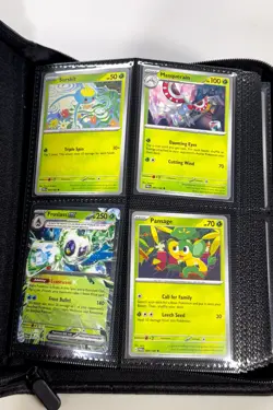 Pokemon Paradox Rift Complete Base Set, First 182 cards, With Custom Binder - Image 3