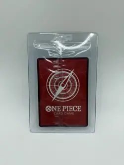 Shanks (2025 PSA Magazine Promo) OP09-001 One Piece Promotion Cards Foil - Image 2