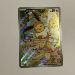 Eevee Black Star Promo 173 SVP Prismatic Evolutions Pokemon TCG Card - Image 1