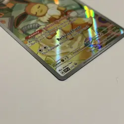 Eevee Black Star Promo 173 SVP Prismatic Evolutions Pokemon TCG Card - Image 3