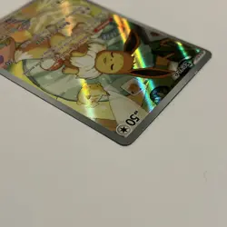 Eevee Black Star Promo 173 SVP Prismatic Evolutions Pokemon TCG Card - Image 5