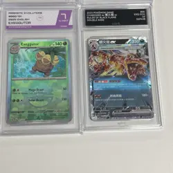 bundle of 8 mixed graded pokemon TCG cards - Image 5