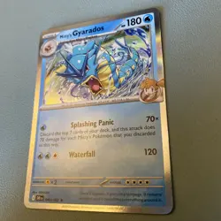 Misty's Gyarados - Pokemon TCG Destined Rivals Holo Card 049/182 NM Condition - Image 3