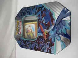 Bundle of Pokemon Cards in Collectable Tin - VGC S&V Era - Image 4