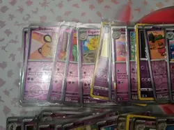 Psychic Type Pokemon TCG x26 Reverse Holo Card Lot - Image 2