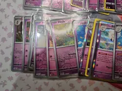 Psychic Type Pokemon TCG x26 Reverse Holo Card Lot - Image 3