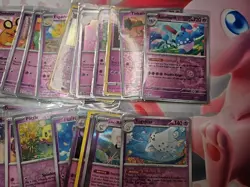 Psychic Type Pokemon TCG x26 Reverse Holo Card Lot - Image 4