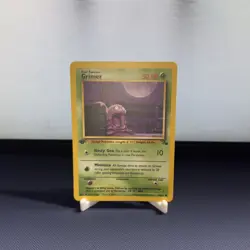 Grimer 48/62 Fossil Regular 1st Edition - Pokemon Card-LP - Image 1