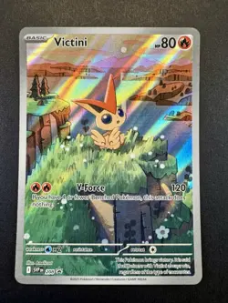 Victini 208 Sv: Scarlet & Violet Promo Cards Holo NM - Image 1
