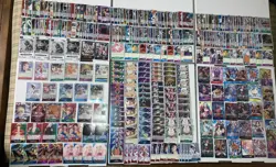 ONE PIECE Card Collection Lot Super Pre, Sealed, OP01 Leader Pre Errata, Holos - Image 1