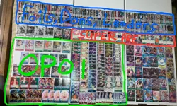 ONE PIECE Card Collection Lot Super Pre, Sealed, OP01 Leader Pre Errata, Holos - Image 2