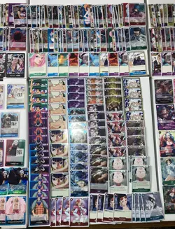 ONE PIECE Card Collection Lot Super Pre, Sealed, OP01 Leader Pre Errata, Holos - Image 4