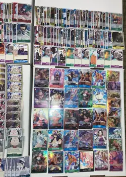 ONE PIECE Card Collection Lot Super Pre, Sealed, OP01 Leader Pre Errata, Holos - Image 5