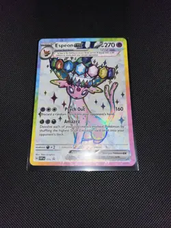 Espeon ex SVP175 Sv: Scarlet & Violet Promo Cards Holo - Image 1