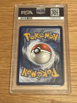 2025 Eevee Pokemon Card Psa 9 No 173 Prismatic Evolutions Etb Promo - Image 5