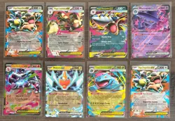 Pokemon Card Lot Of 8 - Image 1