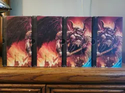 Dissension empty fat pack boxes (4x) complete panorama Magic The Gathering - Image 3