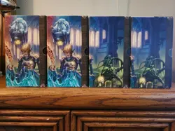 Dissension empty fat pack boxes (4x) complete panorama Magic The Gathering - Image 4